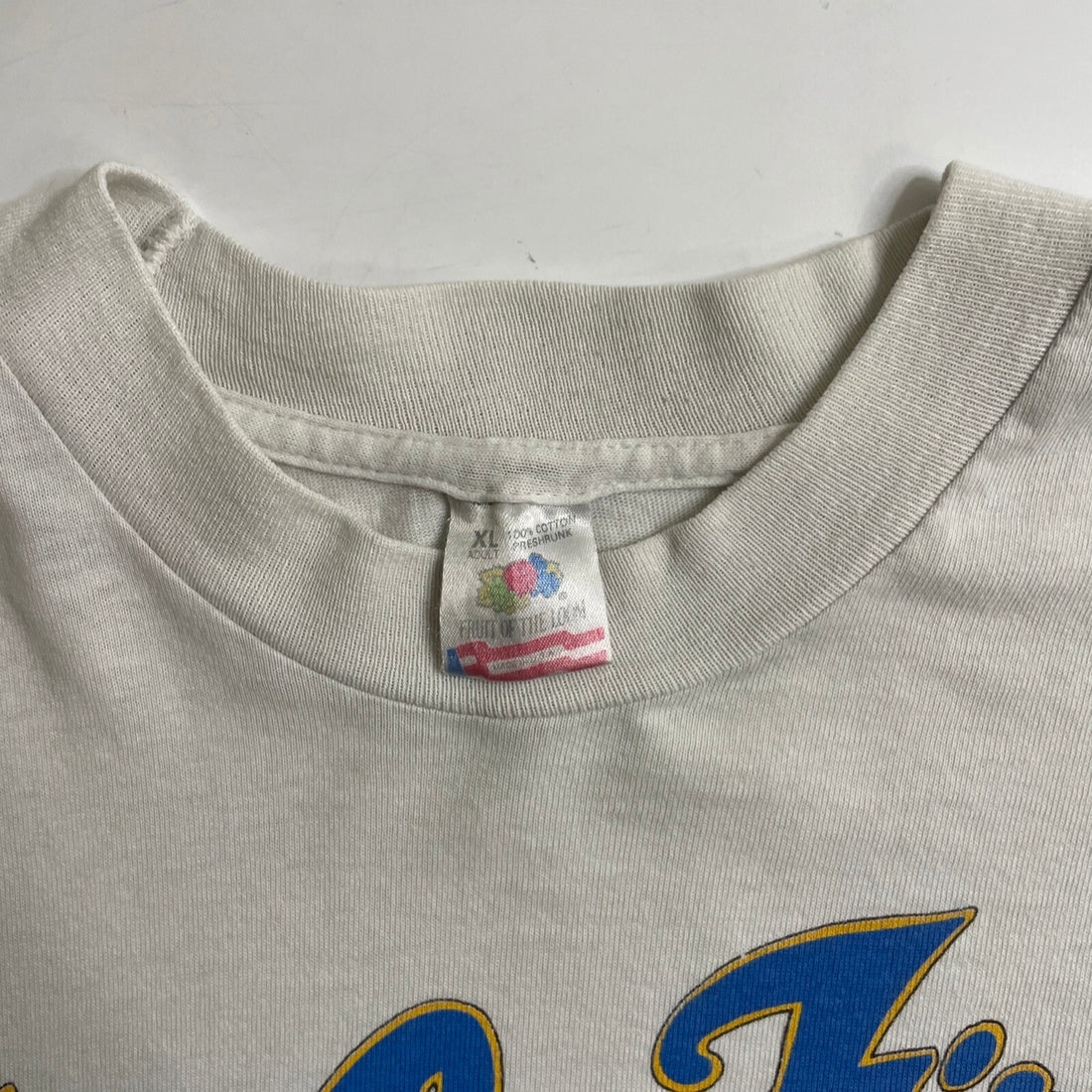 Vintage Abbott & Costello Who's On First T-Shirt Size XL 90s