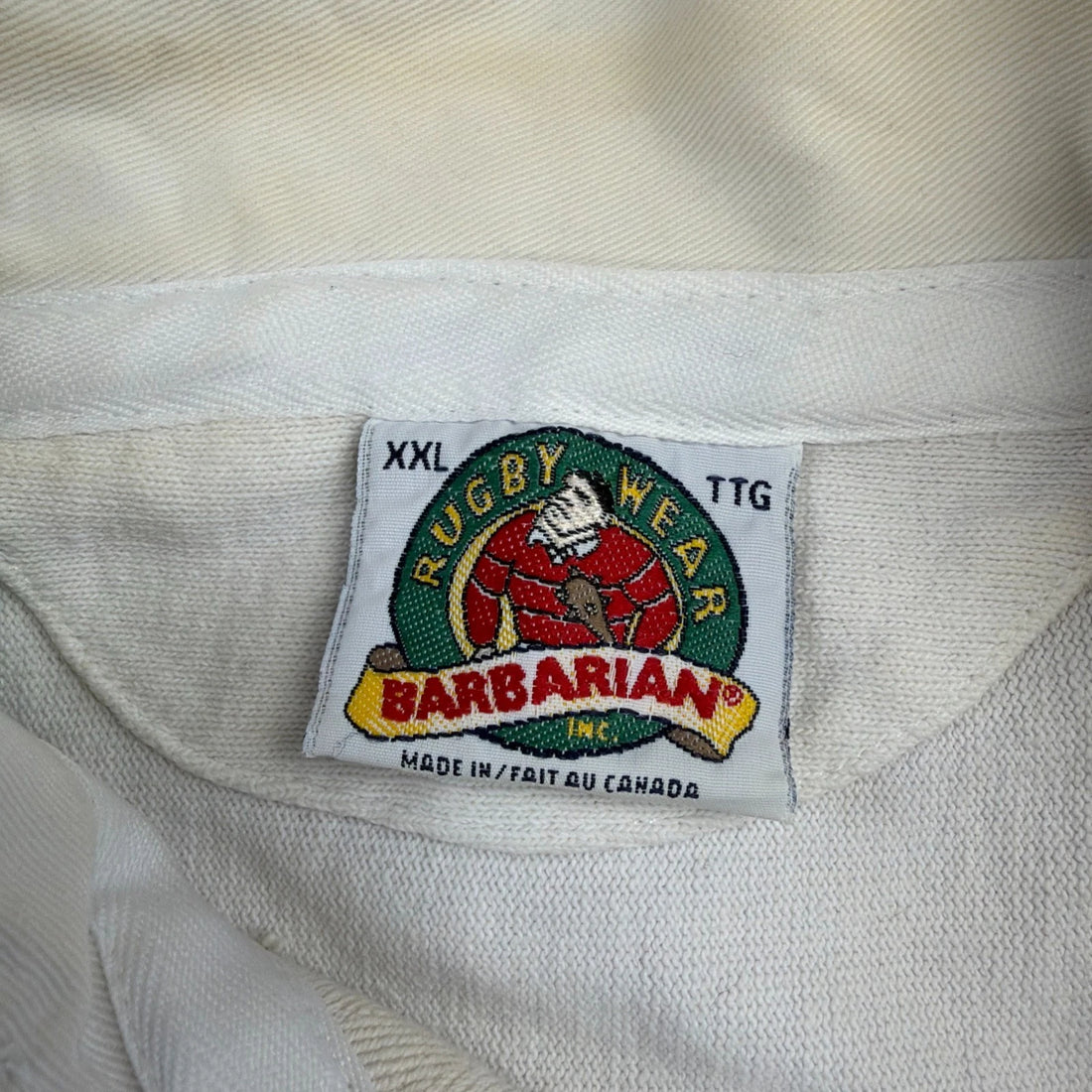Vintage Ireland Barbarian Rugby Shirt Size 2XL