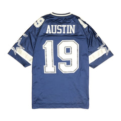 Buy the Mens Dallas Cowboys Miles Miles Austin 19 Jersey Size XL