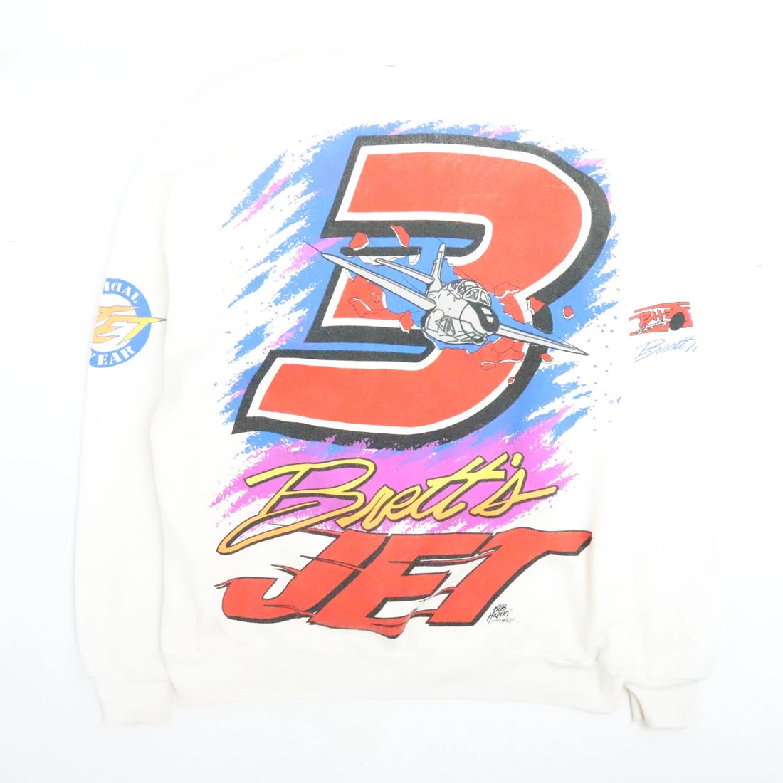 Vintage Brett Hearn Crewneck Sweatshirt Size XL Double Sided
