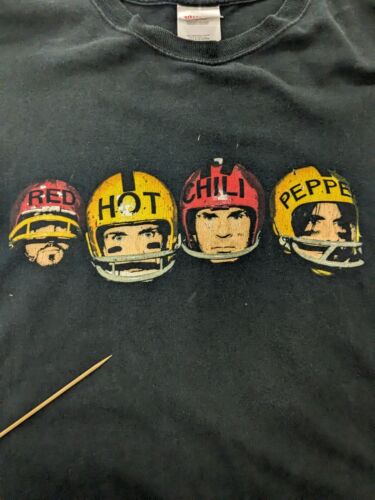 Vintage Red Hot Chili Peppers Stadium Arcadium T-Shirt Size Medium Band Tee