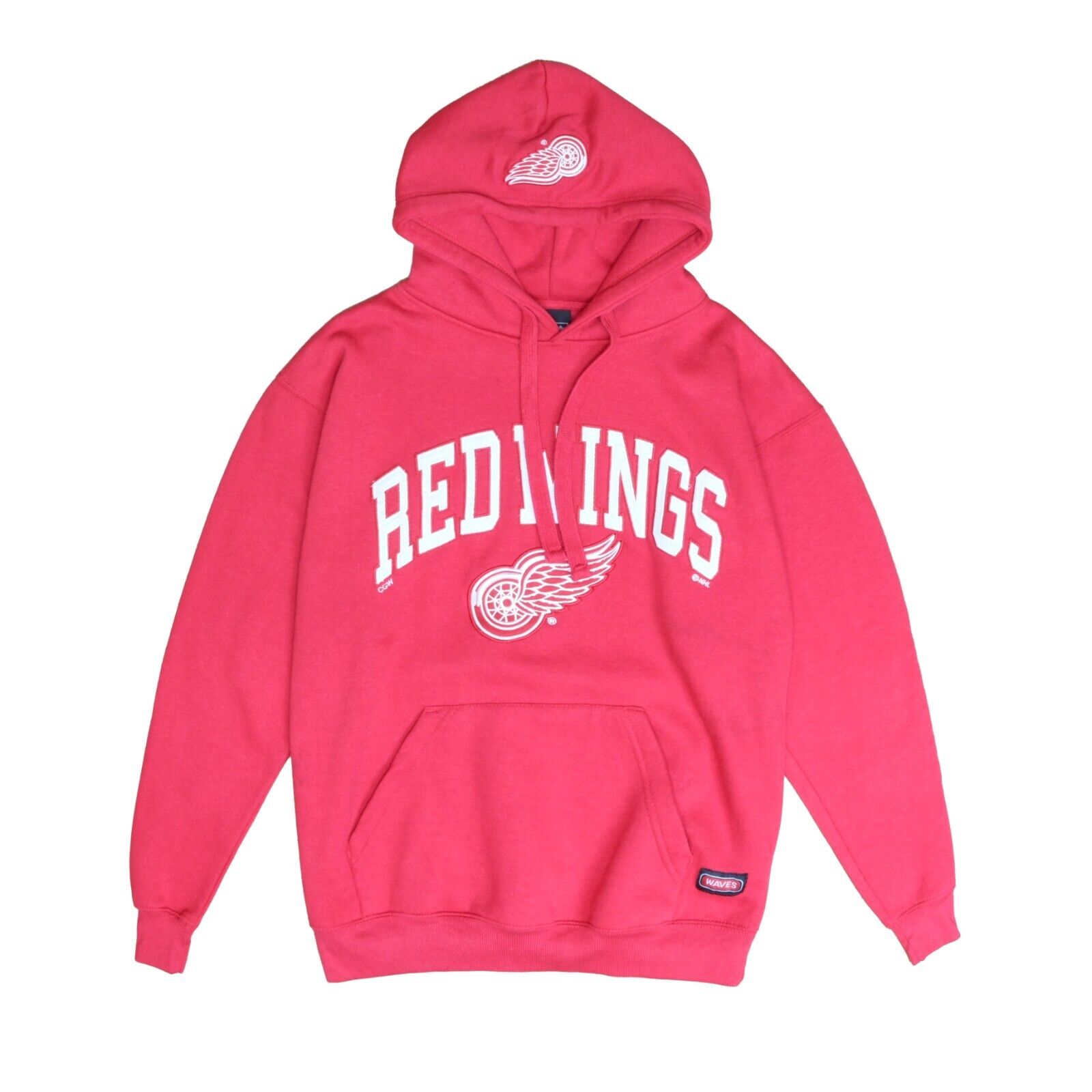 Red best sale wings sweatshirt