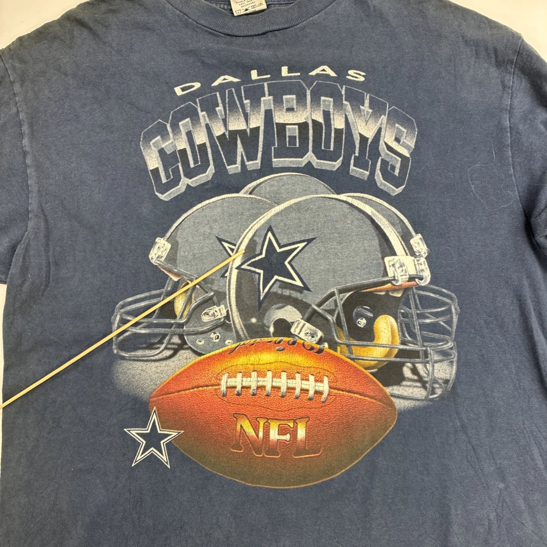 Vintage Dallas Cowboys T-Shirt Size Large NFL