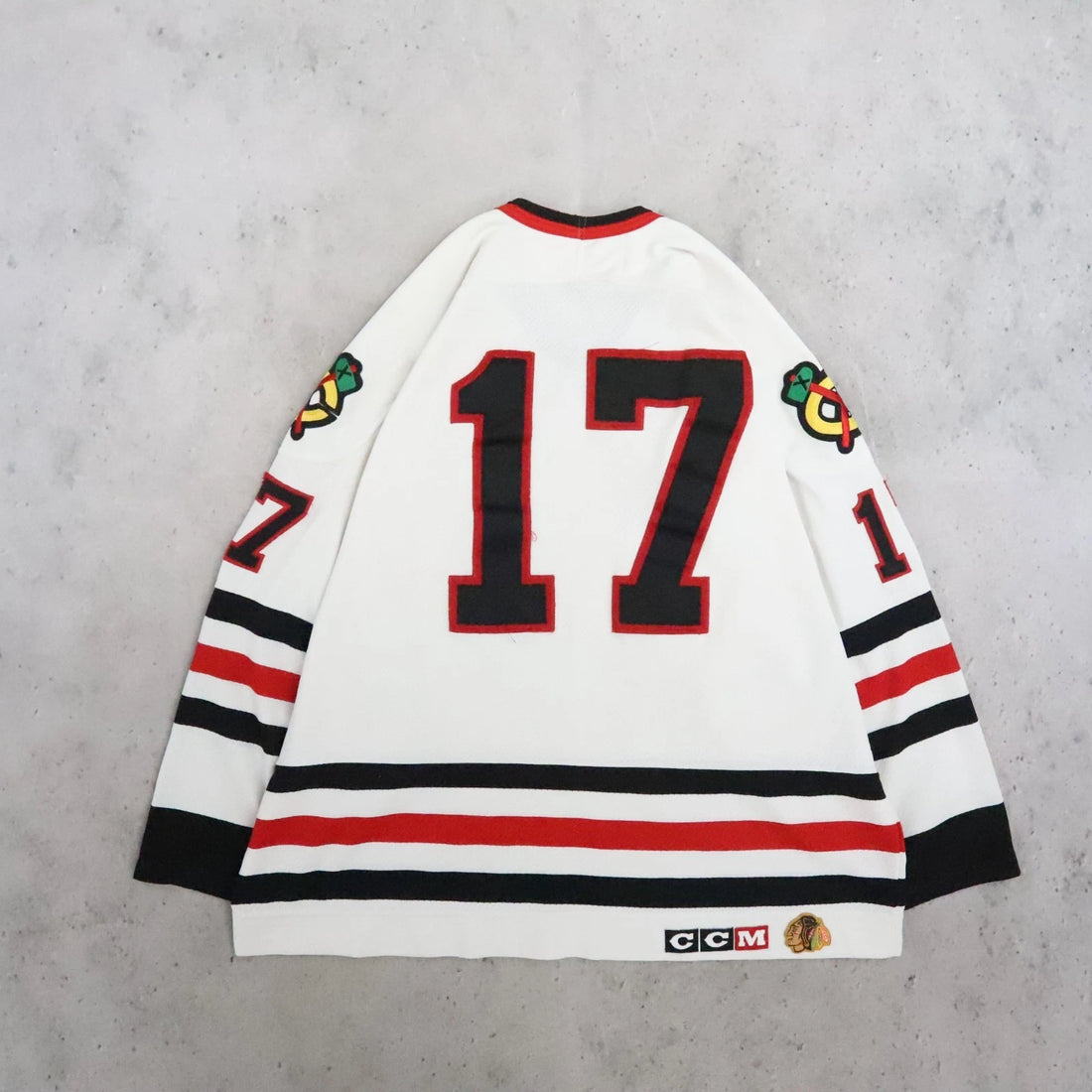 Vintage Chicago Blackhawks CCM Jersey Size 2XL NHL