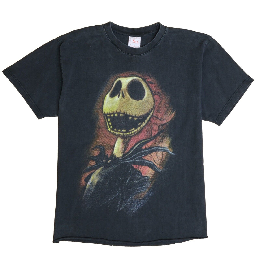 Vintage The Nightmare Before Christmas Jack T-Shirt Size Large Movie Promo