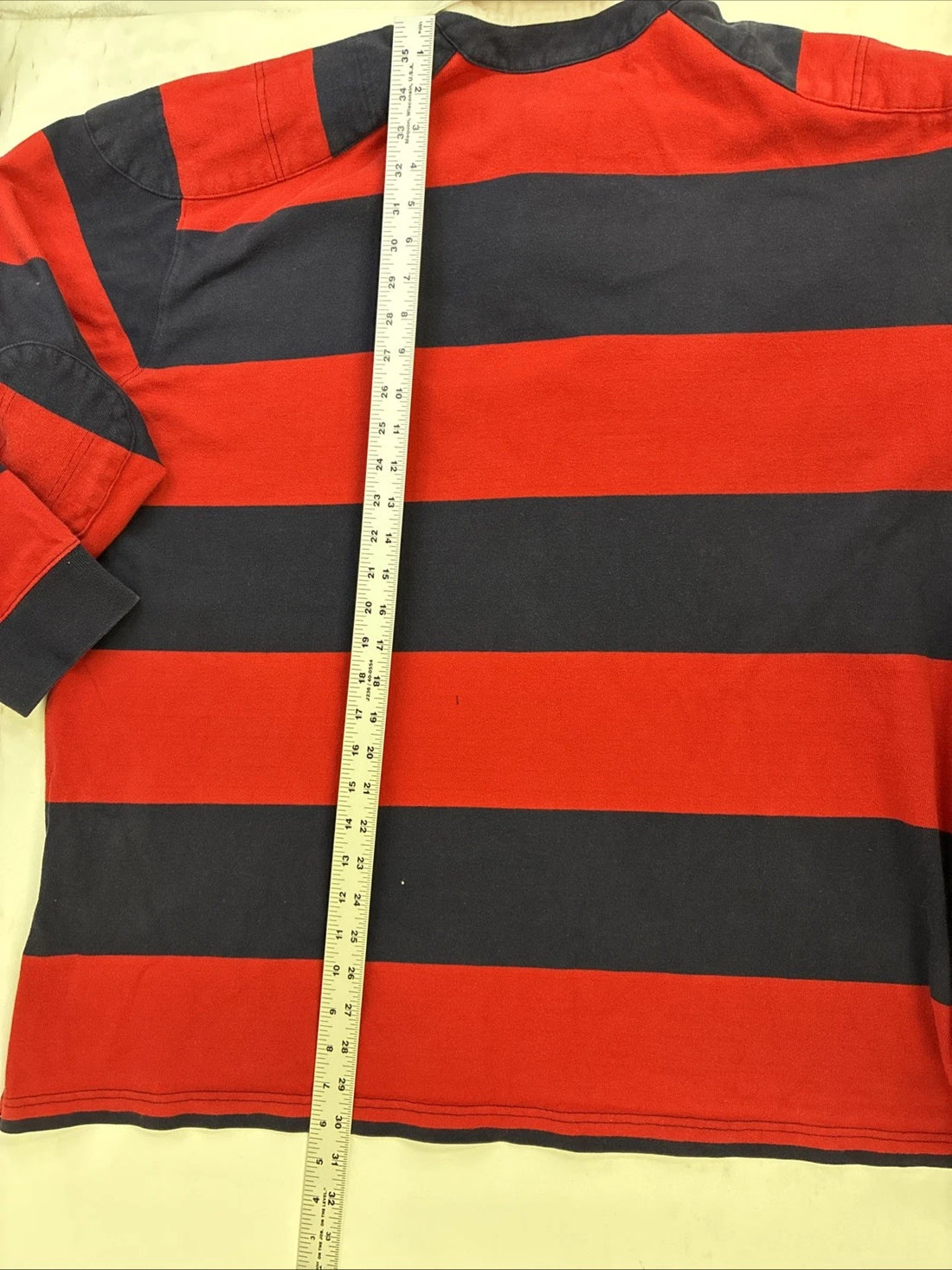 Vintage Polo Ralph Lauren Rugby Shirt Size 2XL