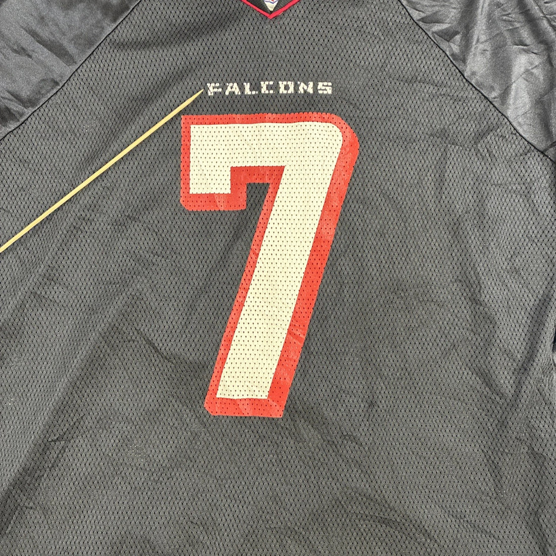 Vintage Atlanta Falcons Mike Vick Reebok Jersey Size XL Black NFL