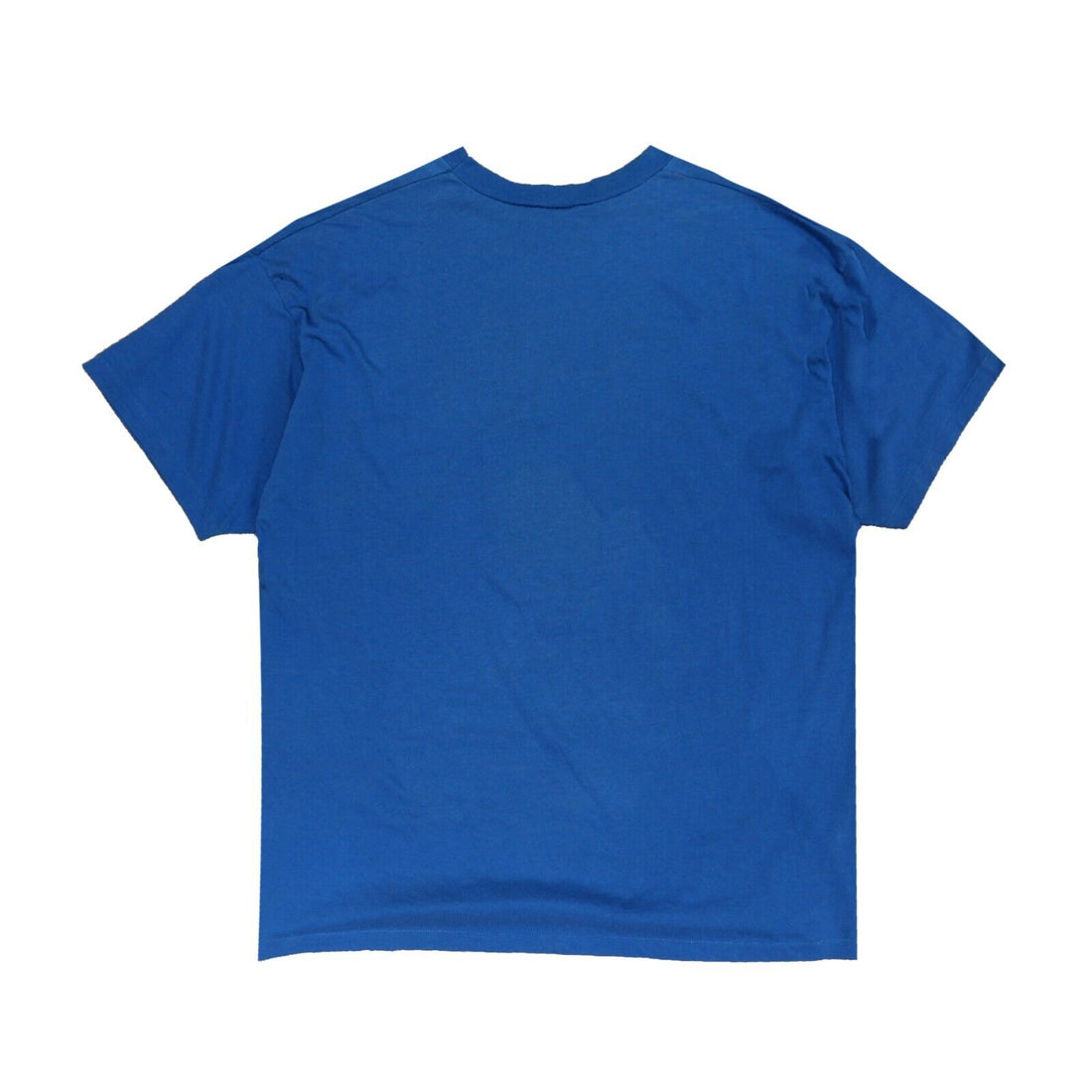 Vintage Detroit Pistons T-Shirt Size 2XL Blue Single Stitch 90s NBA