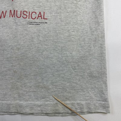 Vintage The Who's Tommy Musical T-Shirt Size Medium