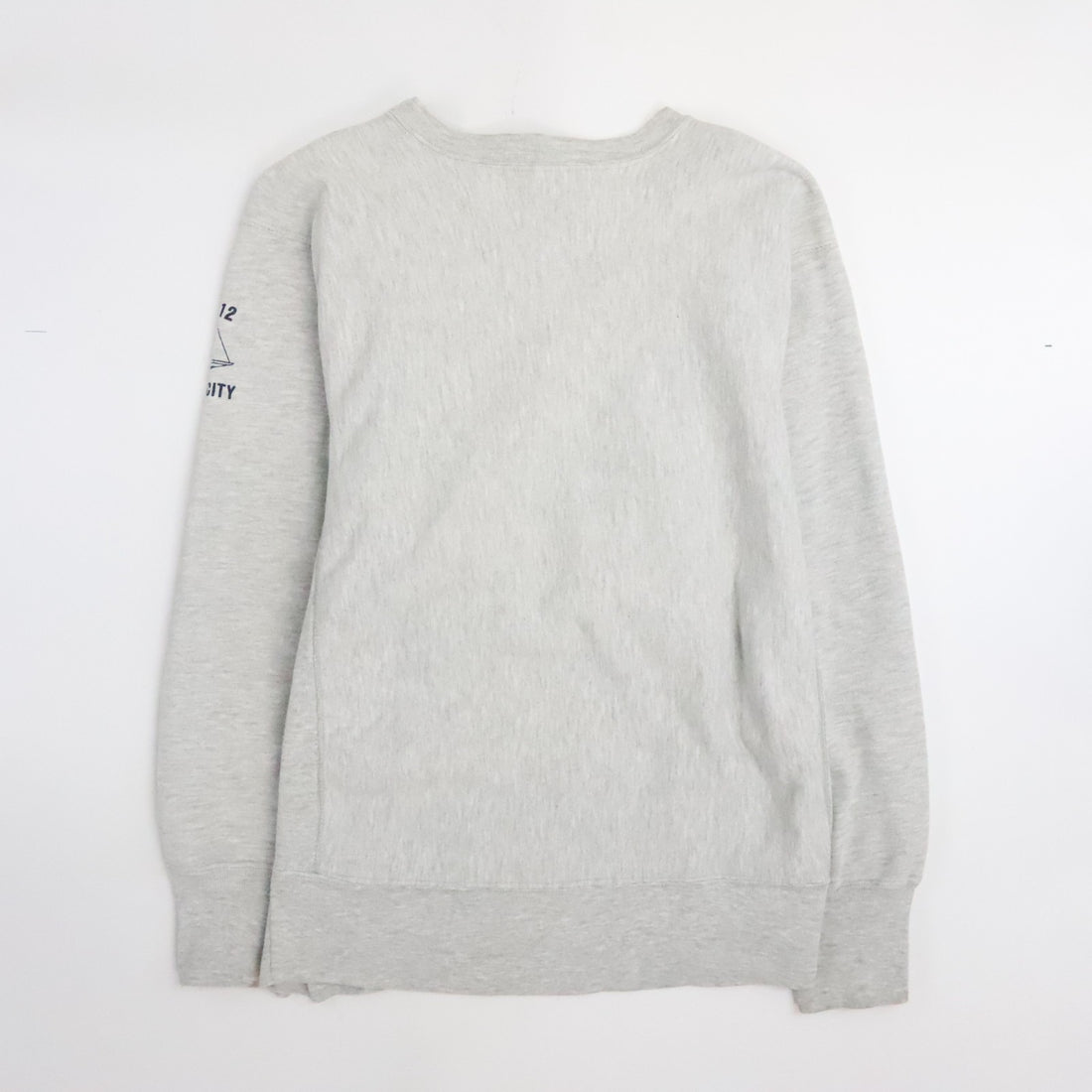 Vintage Ocean City Yacht Crew Champion Reverse Weave Crewneck Sweatshirt XL 80s