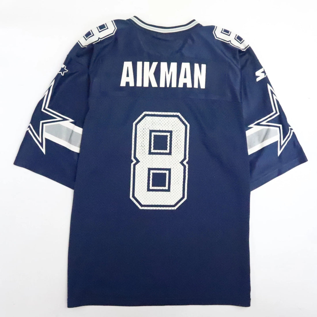 Vintage Dallas Cowboys Troy Aikman Starter Jersey Size 48 Large 1995 90s NFL