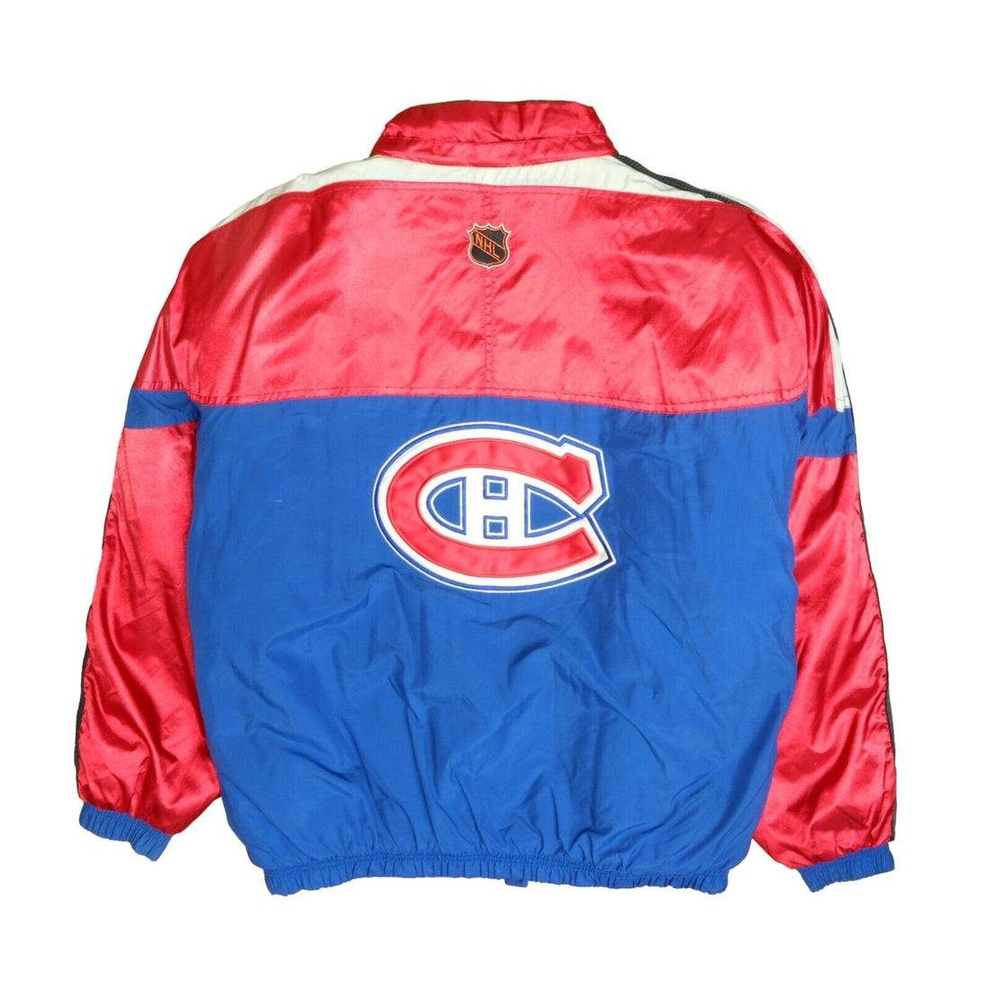 Vintage Montreal Canadiens Starter Puffer Jacket Size Large Insulated NHL