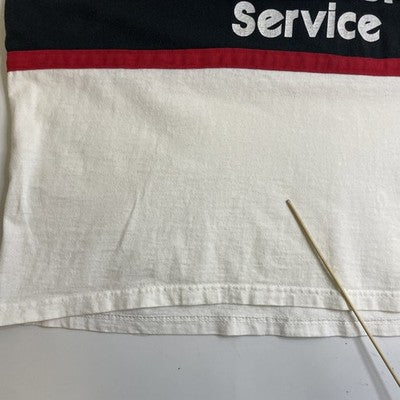 Vintage Dale Earnhardt Goodwrench Service Racing T-Shirt Size Large 90s