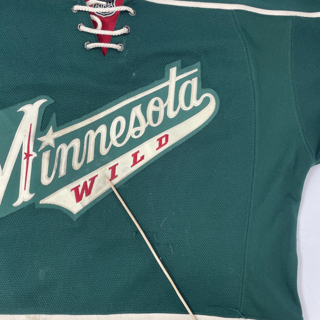 Minnesota Wild Zach Parise Reebok Jersey Size Medium NHL