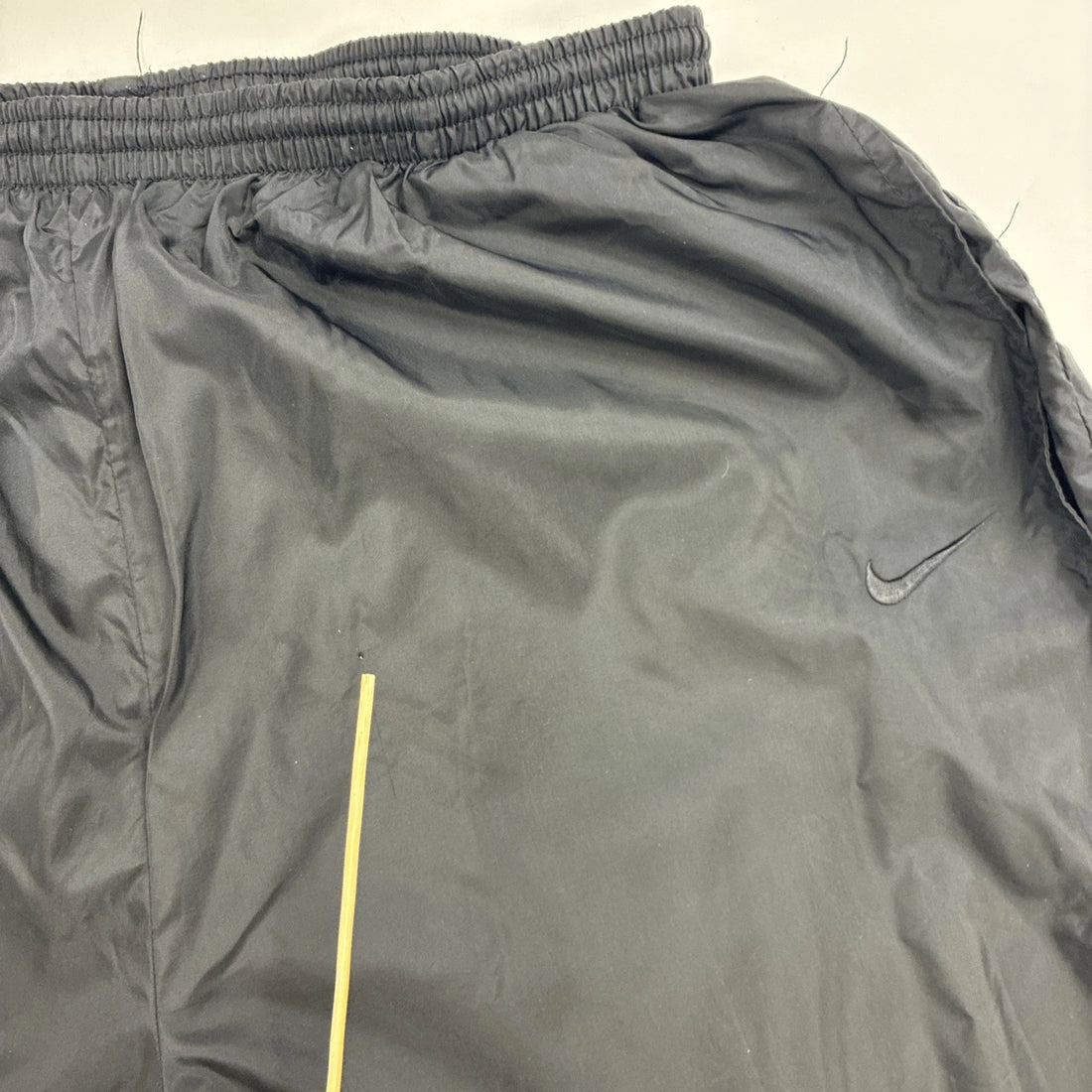 Vintage Nike Nylon Track Pants Size 2XL Black