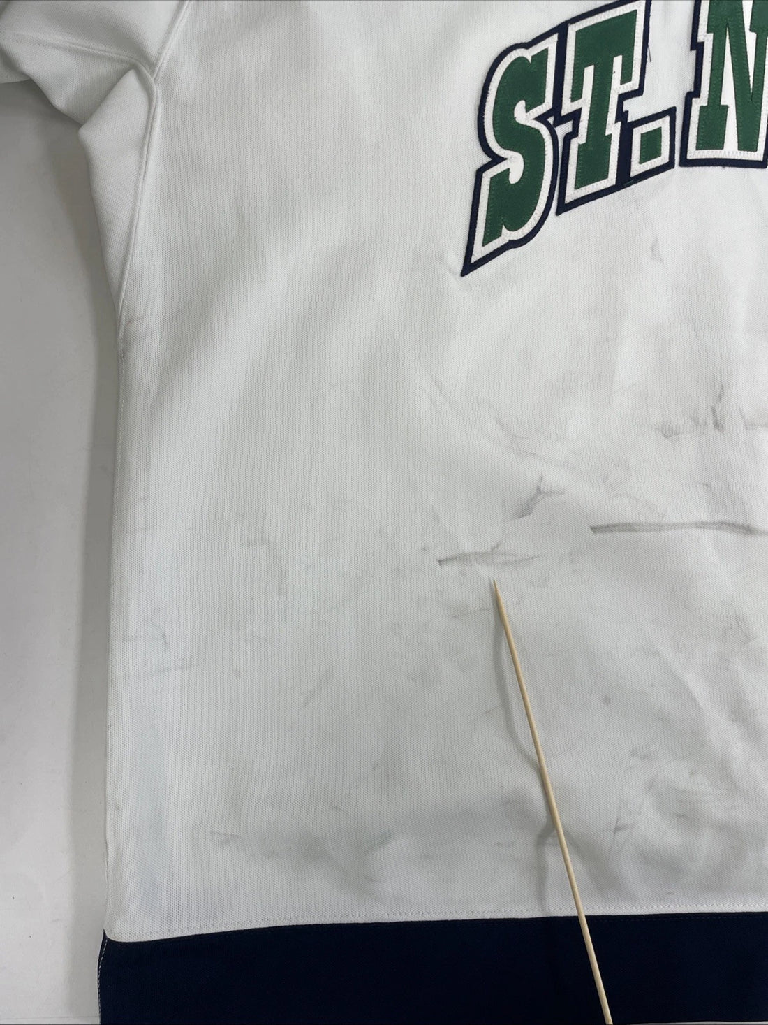 Vintage St. Nicks Authentic Bauer Jersey Size 52