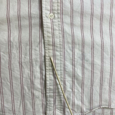 Vintage Polo Ralph Lauren Button Up Shirt Size 17 Striped