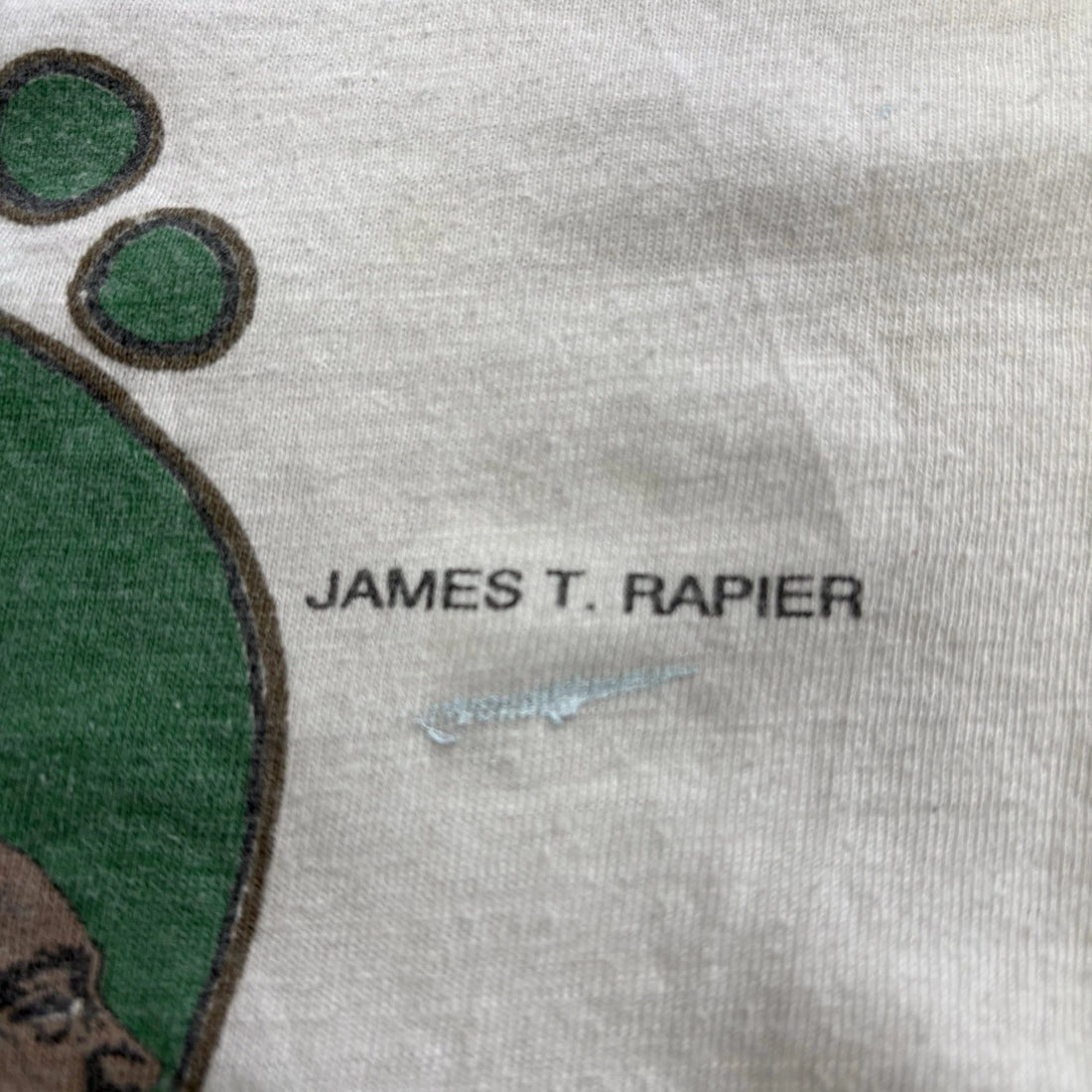 Vintage Follow Positive Footsteps KACY T-Shirt XL Black History Activism AOP 90s