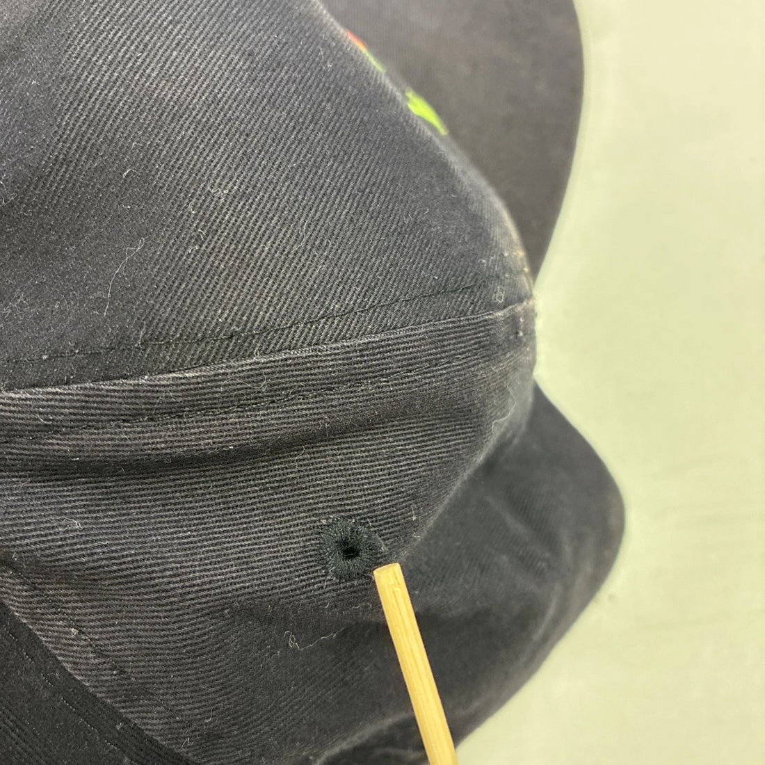 Vintage Apple The Net Promo Snapback Hat Cap OSFA Tech Macintosh Spell Out