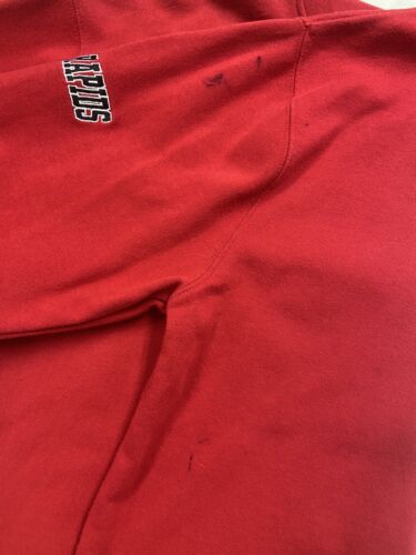 Vintage Grand Rapids Griffins Sweatshirt Crewneck Size XL Red AHL