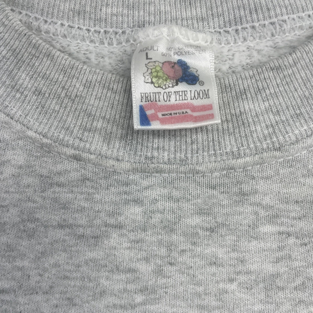 Vintage Jackson Football Helmet Crewneck Sweatshirt Size Large 90s