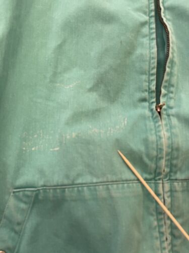 Vintage Polo Ralph Lauren Harrington Jacket Size Medium Teal