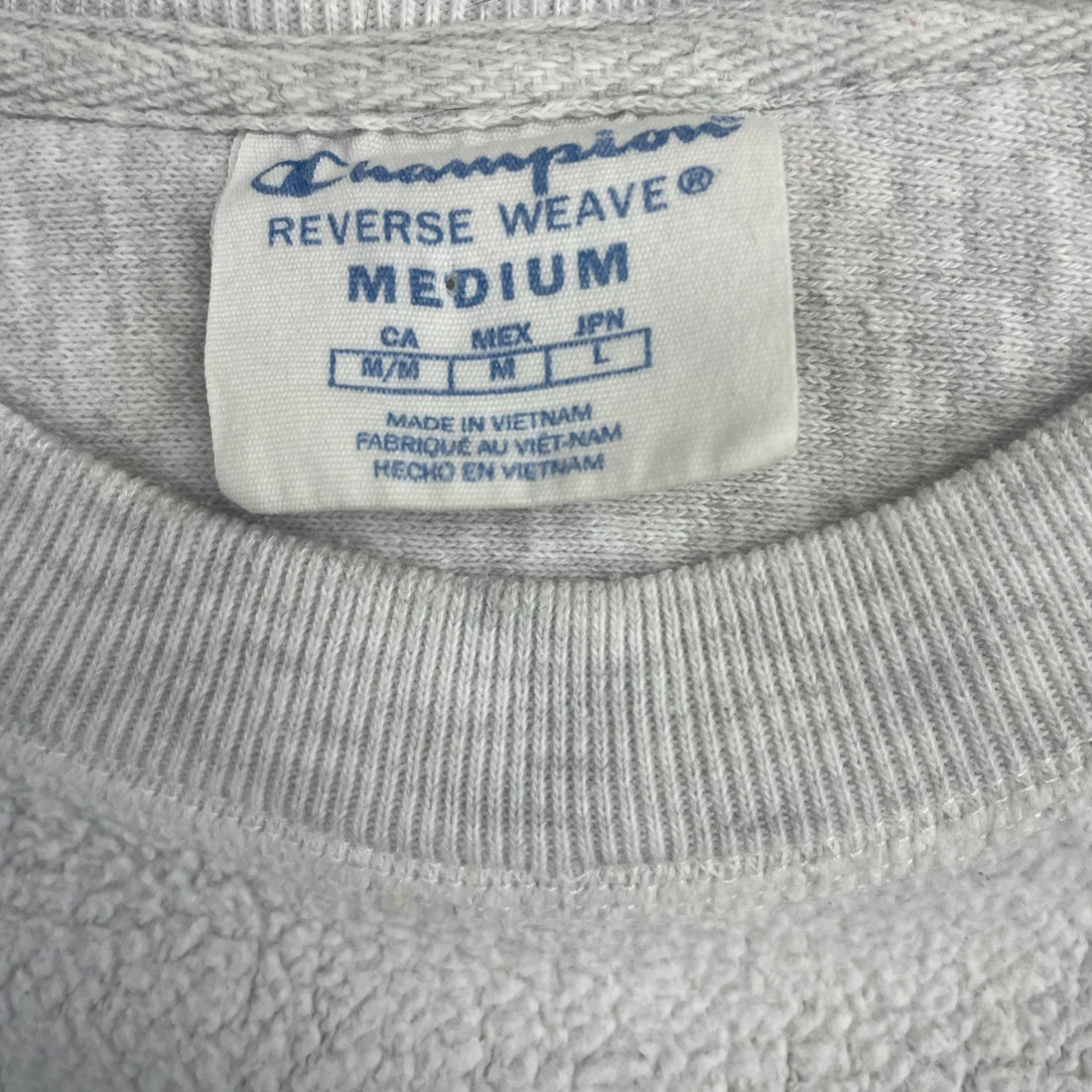 Arizona Champion Reverse Weave Crewneck Sweatshirt Size Medium