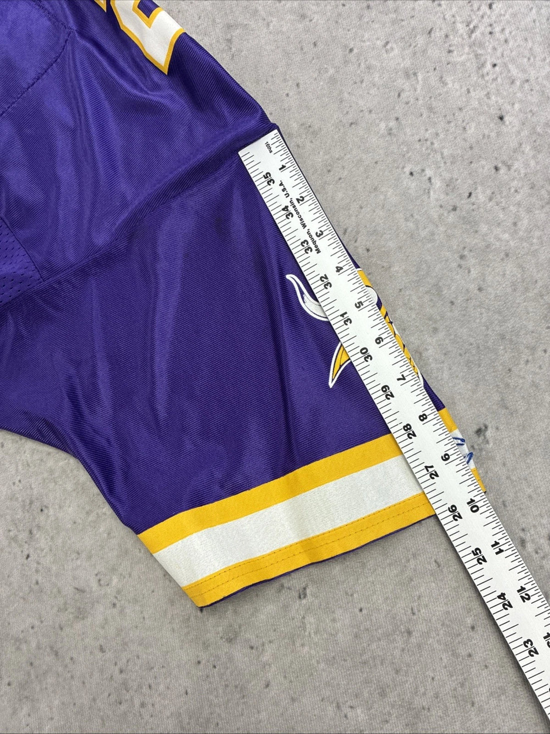 Vintage Minnesota Vikings Robert Smith Champion Jersey Size 52 NFL