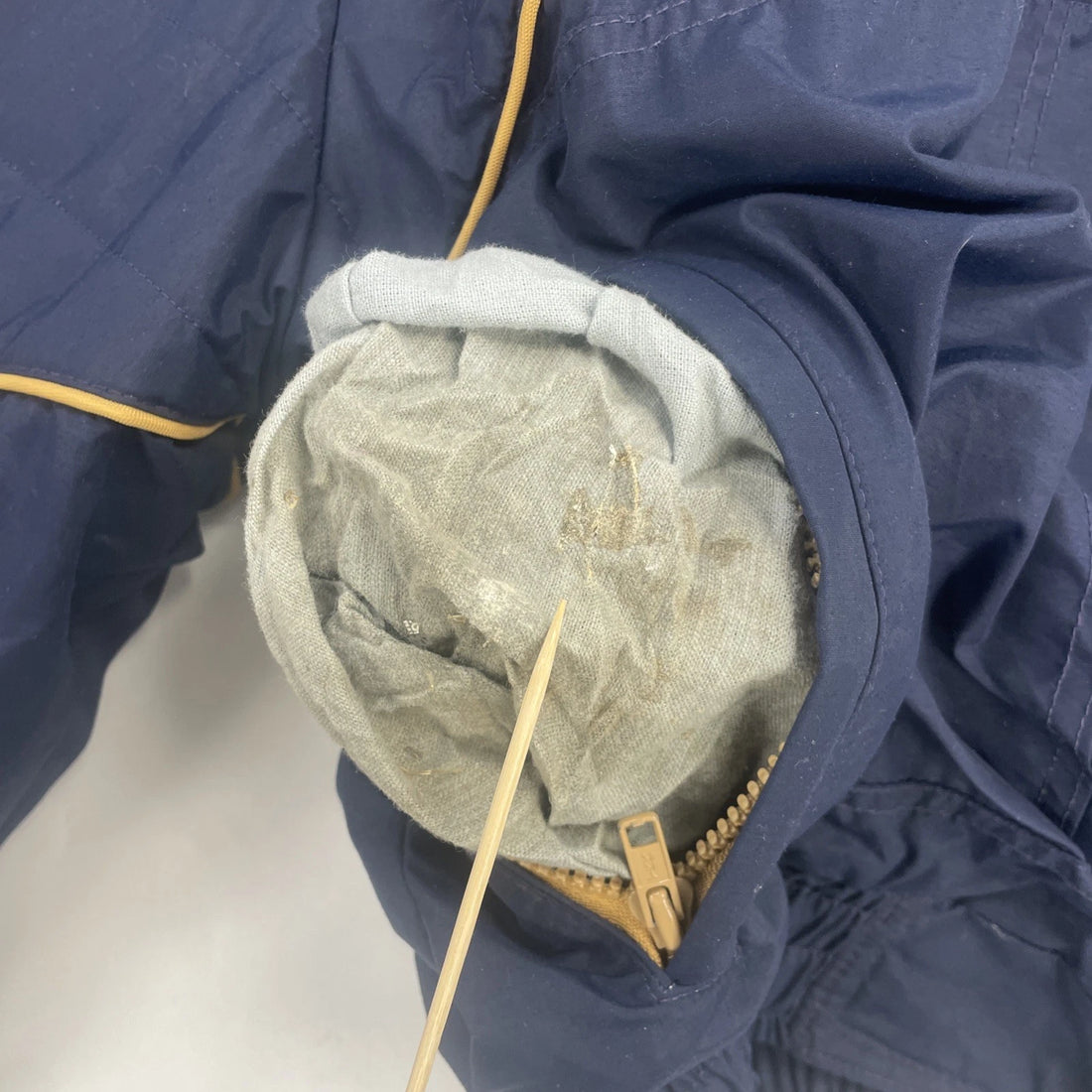 Vintage Polaris Puffer Bomber Jacket Size 2XL Insulated