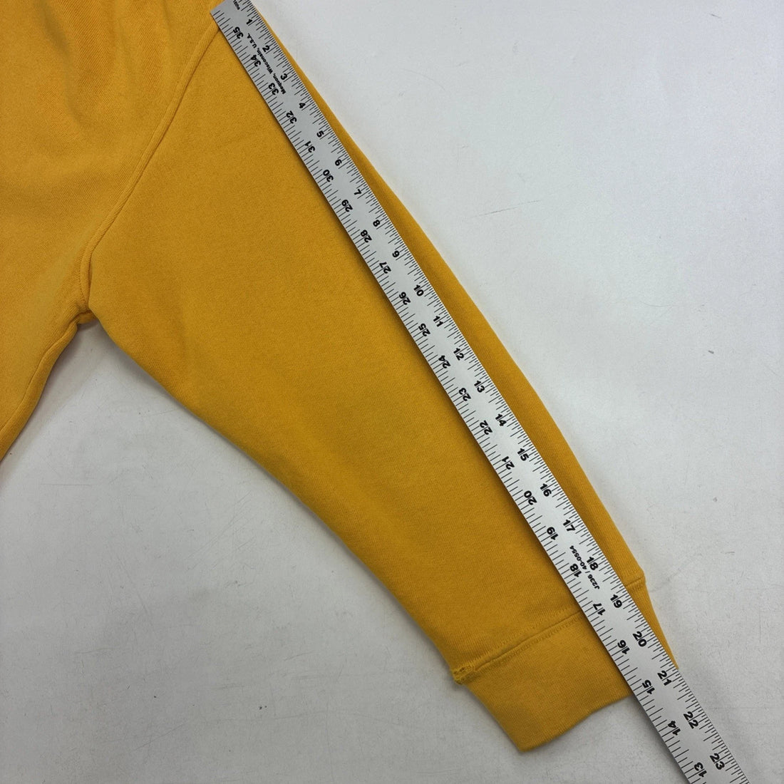 Vintage Nike Crewneck Sweatshirt Size XL Yellow Embroidered Swoosh