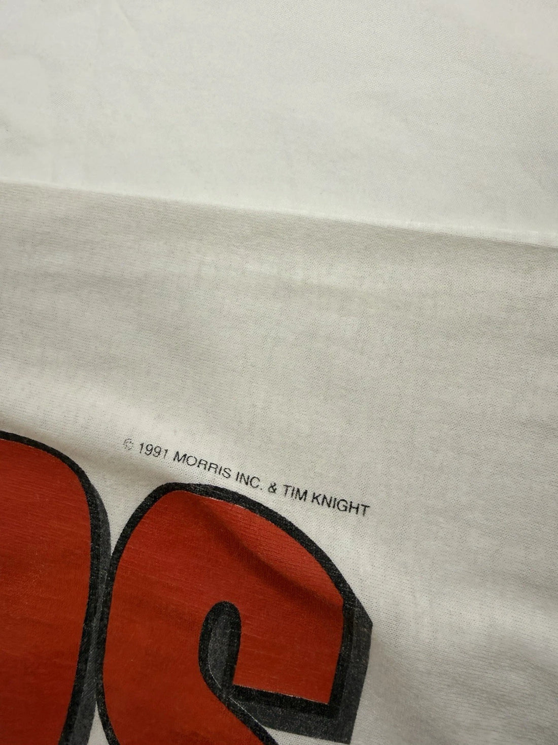 Vintage Indiana Hoosiers Hoops T-Shirt Size Medium 90s NCAA