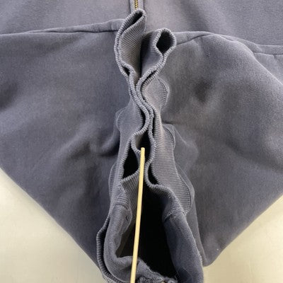Vintage Carhartt Full Zip Sweatshirt Hoodie Size 2XL Blue