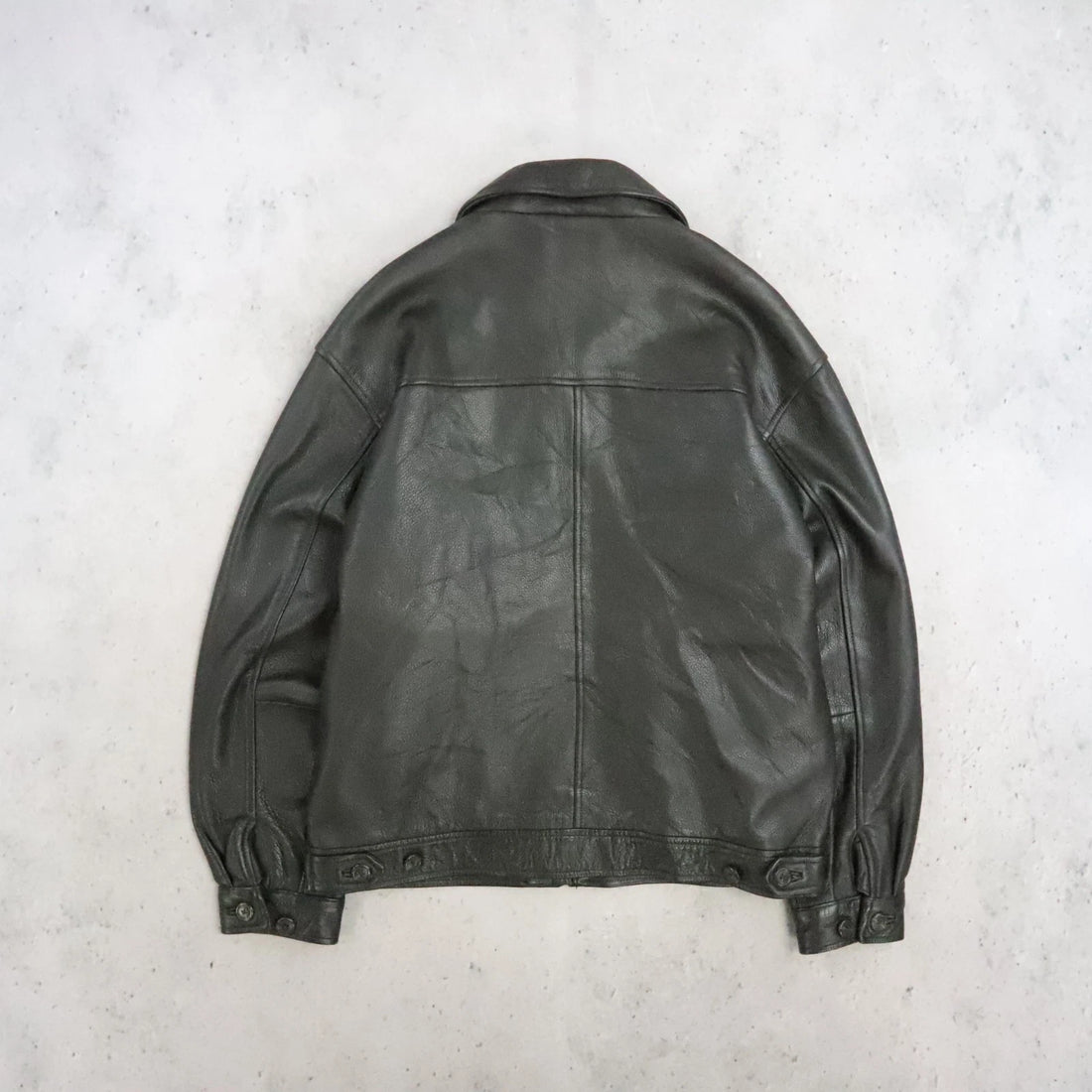Vintage Eddie Bauer Legend Leather Jacket Size Small