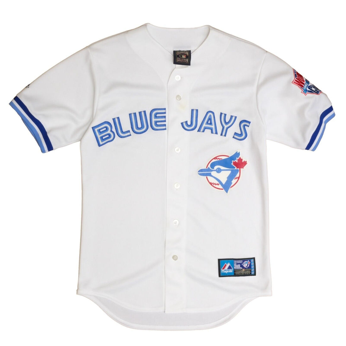 Toronto Blue Jays Cooperstown Majestic Jersey Size Small MLB