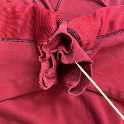 Vintage Fubu Collection Sweatshirt Hoodie Size XL Red Y2K