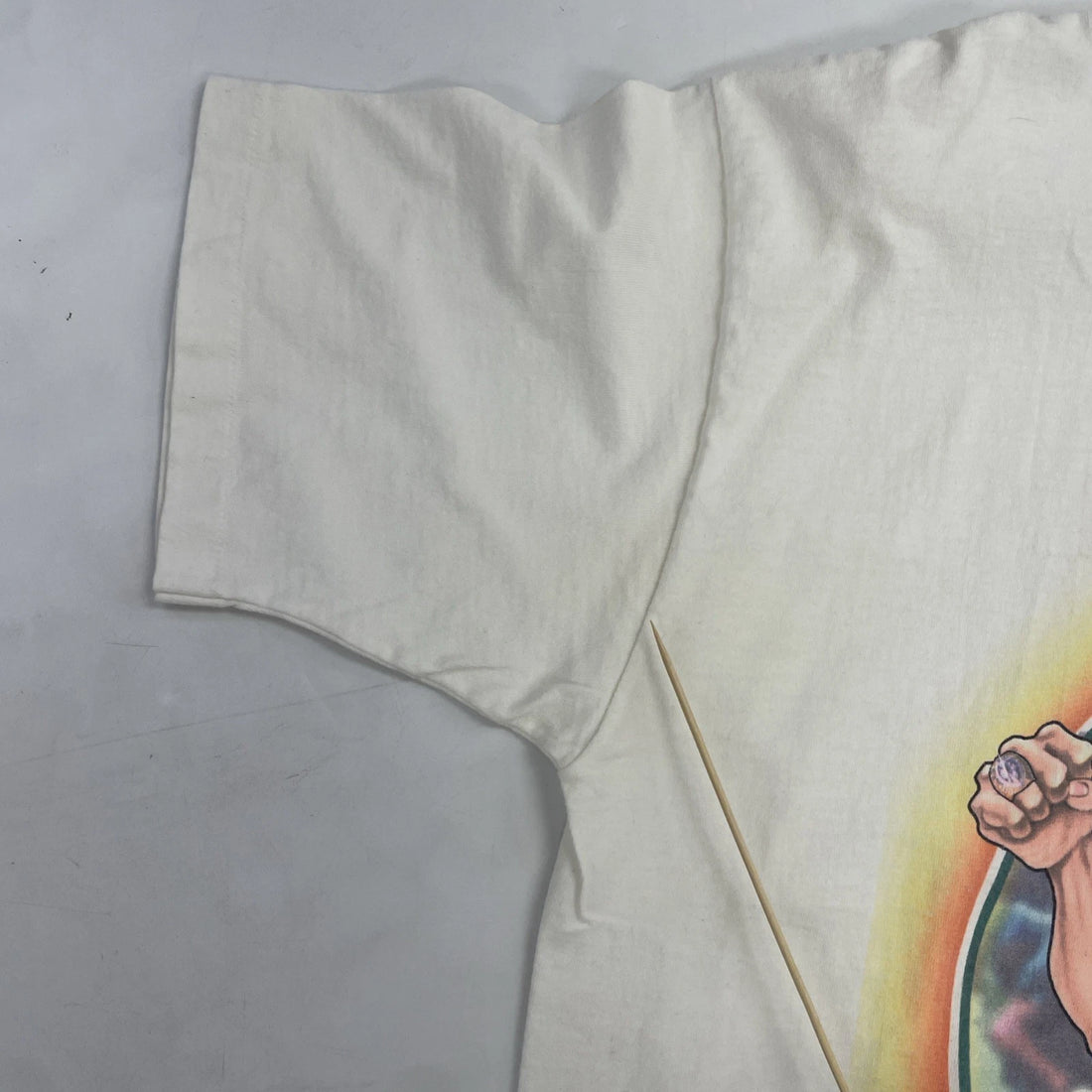 Vintage Jimmy Johnson Miami Dolphins Caricature T-Shirt Size XL 90s NFL