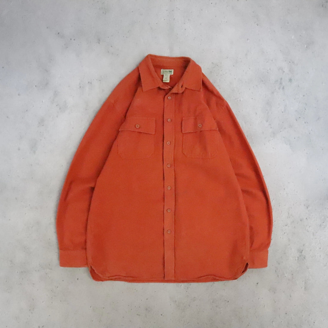 Vintage L.L. Bean Button Up Shirt Size Large Tall