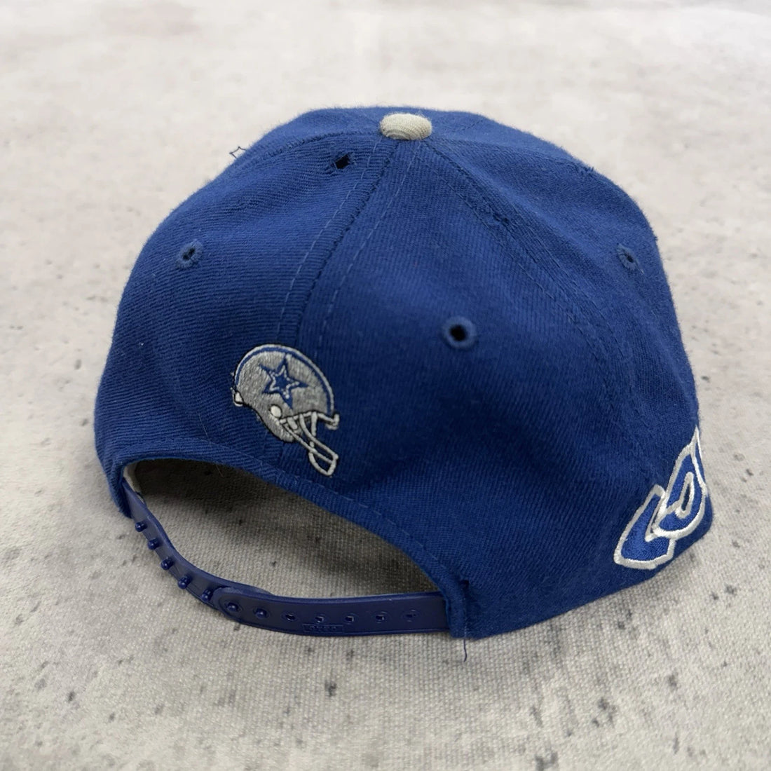 Dallas Cowboys Graffiti American Needle Wool Snapback Hat Cap OSFA NFL