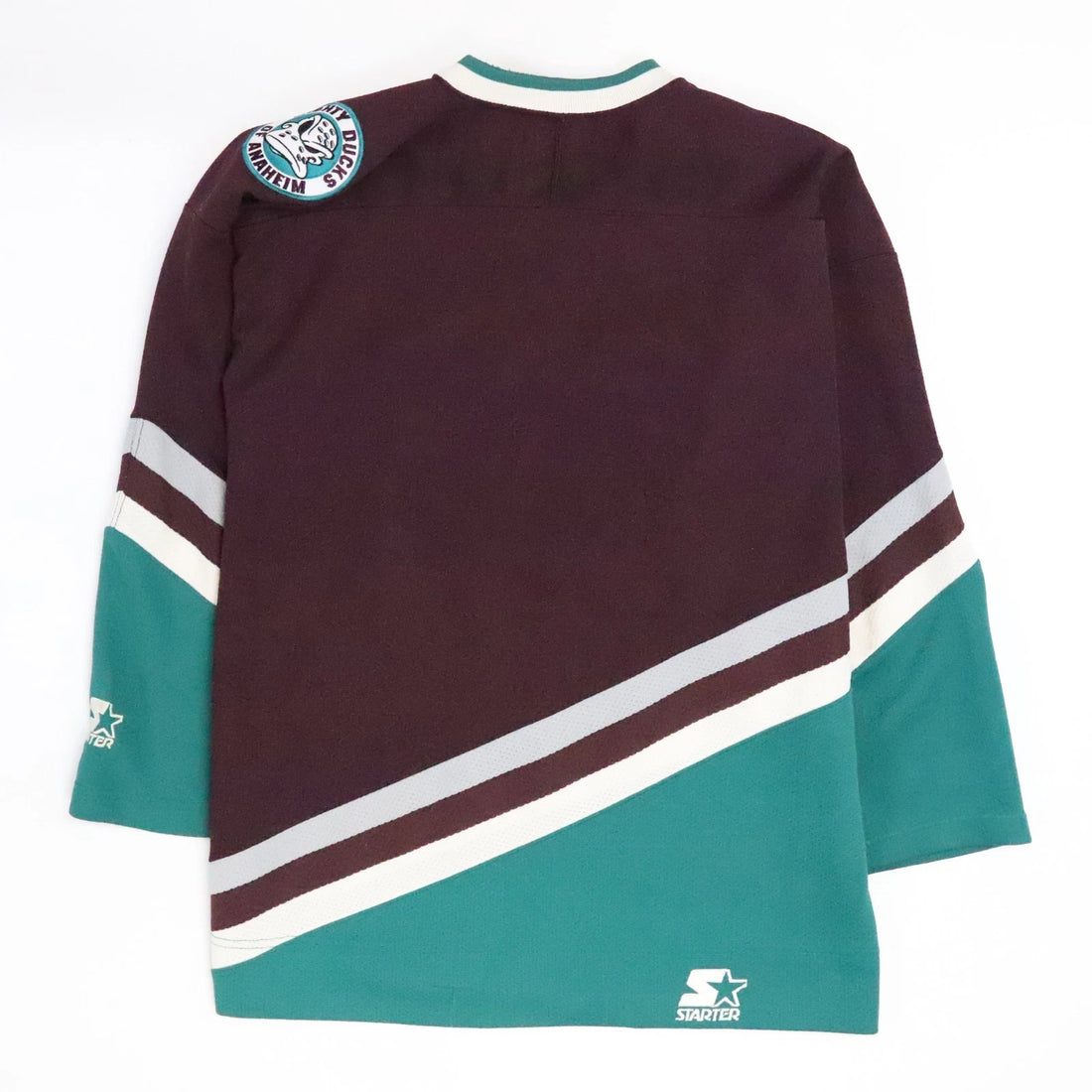 Vintage Anaheim Mighty Ducks Starter Jersey Youth Size Large/XL NHL