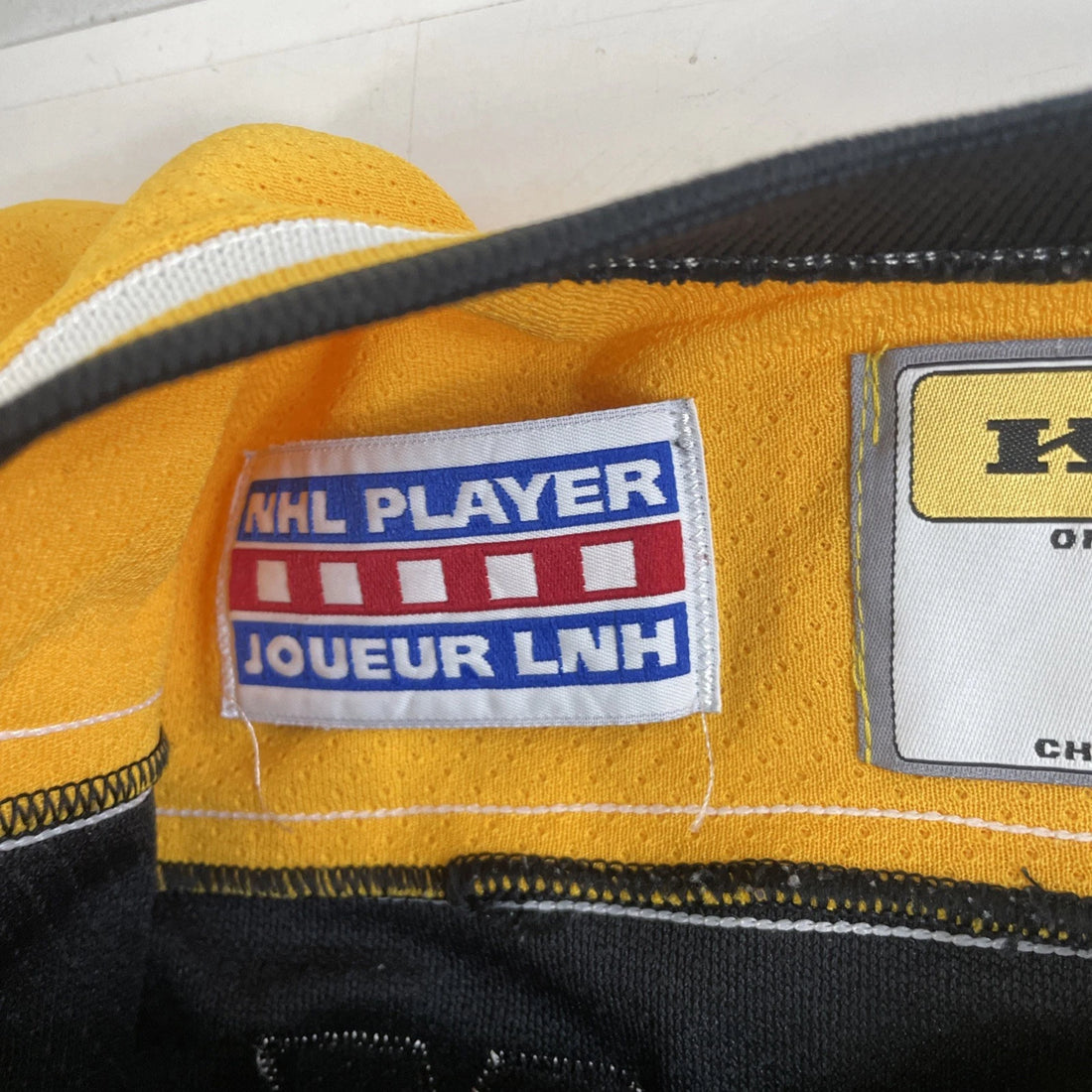 Vintage Boston Bruins Cam Neely Koho Hockey Jersey Size Large NHL