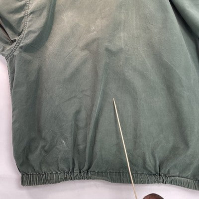 Vintage Tommy Hilfiger Harrington Bomber Jacket Size XL Green