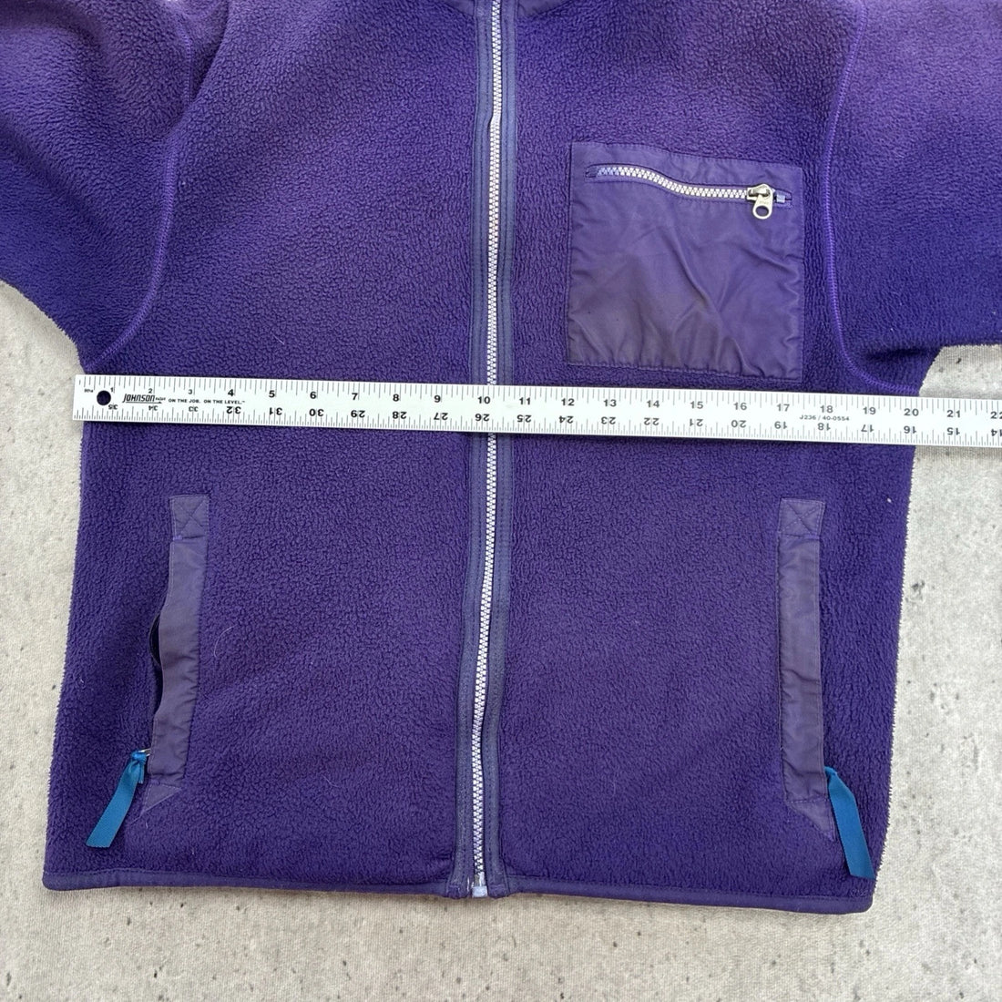 Vintage Patagonia Full Zip Fleece Jacket Womens Size 12