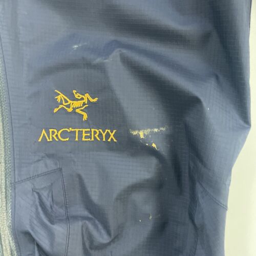 Vintage Arc'Teryx Gore-Tex Hiking Pants Womens Small Blue