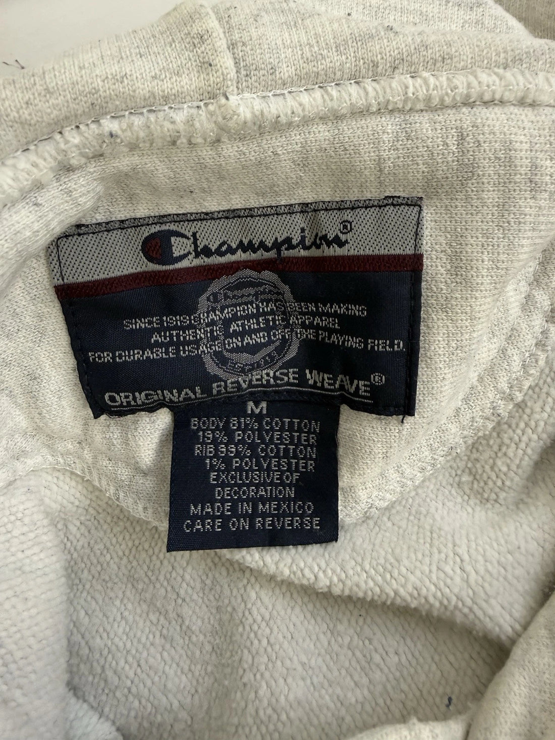 Vintage Syracuse Orange Champion Reverse Weave Sweatshirt Hoodie Medium NCAA