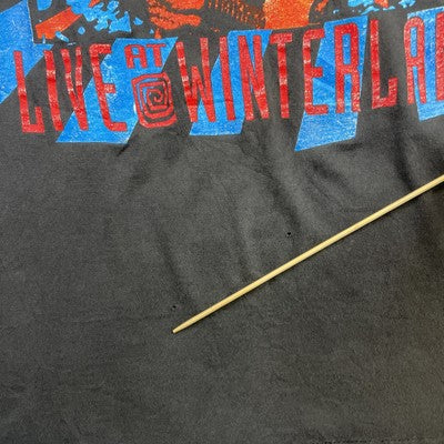 Vintage Jimi Hendrix Experience Winterland T-Shirt Size XL 90s