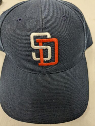 Vintage San Diego Padres Sports Specialties Wool Snapback Hat Cap OSFA 90s MLB