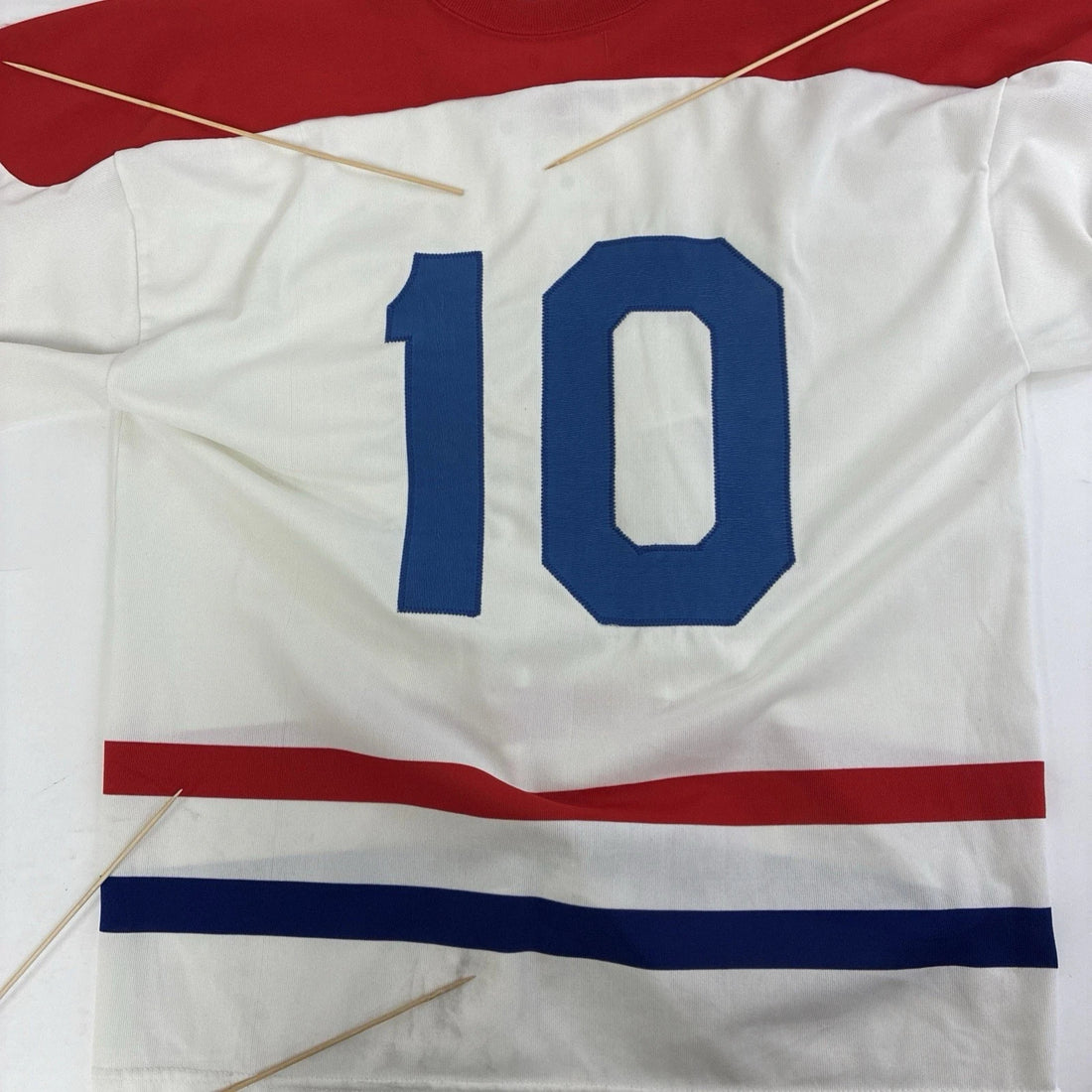 Vintage Montreal Canadiens Guy Lafleur Jersey Size Medium 80s NHL