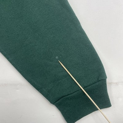 Vintage Slippery Rock University Crewneck Sweatshirt Size XL Green
