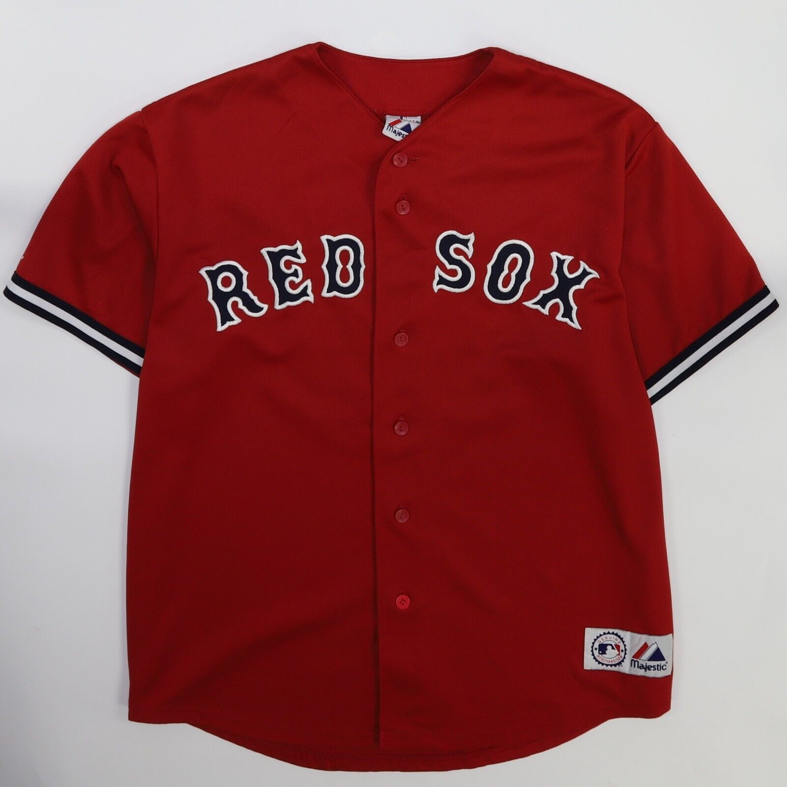 Majestic red sox jersey best sale