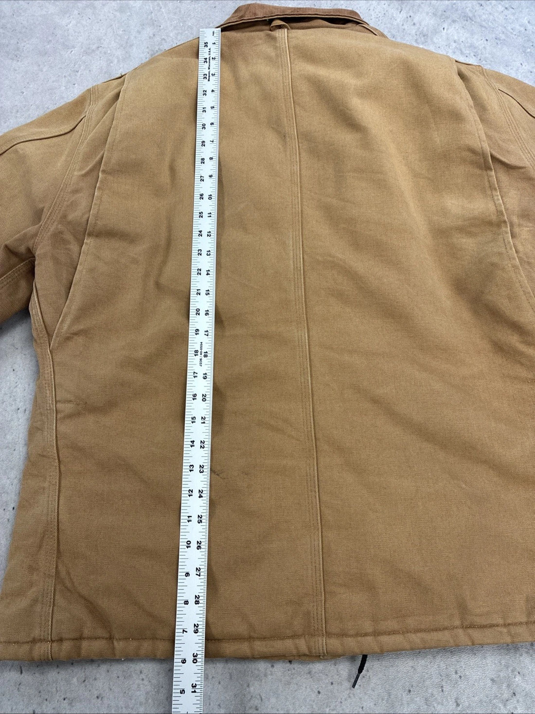 Carhartt Canvas Arctic Work Jacket Size Large